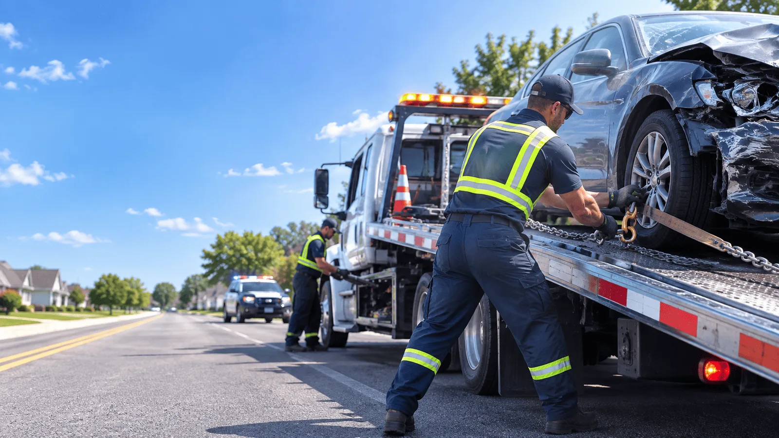 Accident Towing Service in White Rock, SC near me